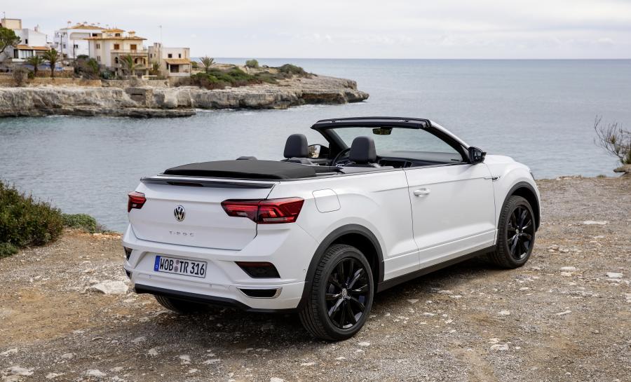  Volkswagen T-Roc Cabriolet R-Line 2019 года  (WW) (фото 18 из 137)